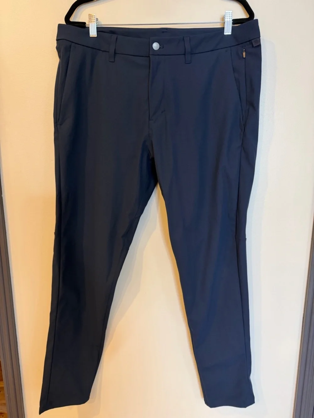 lululemon Men’s  Commission Pants  True Navy size 38 inseam 29